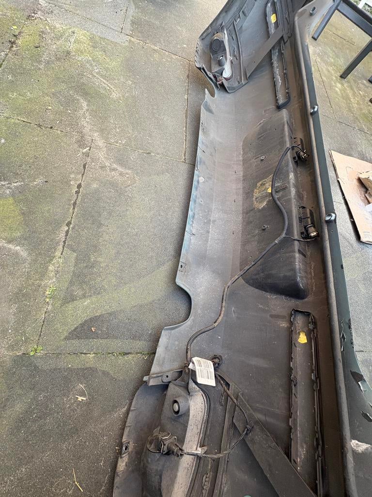 Achterbumper Opel Corsa C Facelift 2003-2009, Auto-onderdelen, Carrosserie en Plaatwerk, Ophalen, Gebruikt, Opel, Achter