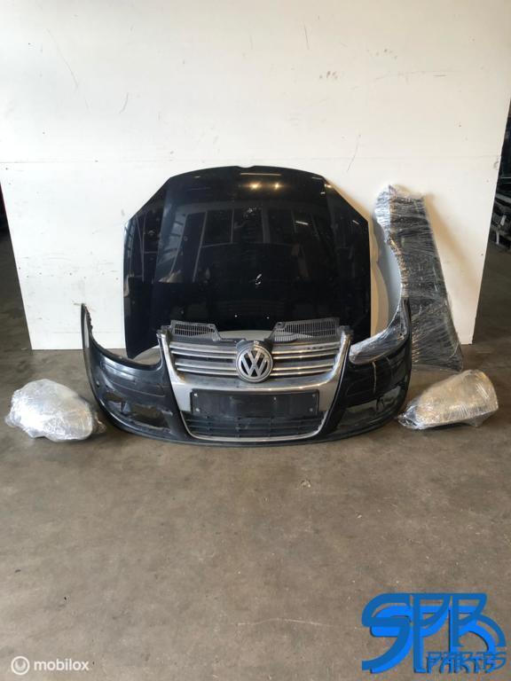 VW GOLF 5 VARIANT JETTA V Voorkop LC9X ZONDER FRONT + SCHERM, Gebruikt, Volkswagen, Ophalen of Verzenden, Volkswagen