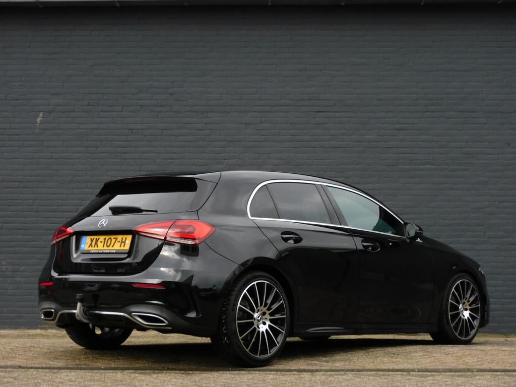 Mercedes-Benz A-Klasse 200 Business Solution AMG TOPSTAAT! D, Auto's, Gebruikt, 4 cilinders, Origineel Nederlands, 1600 kg