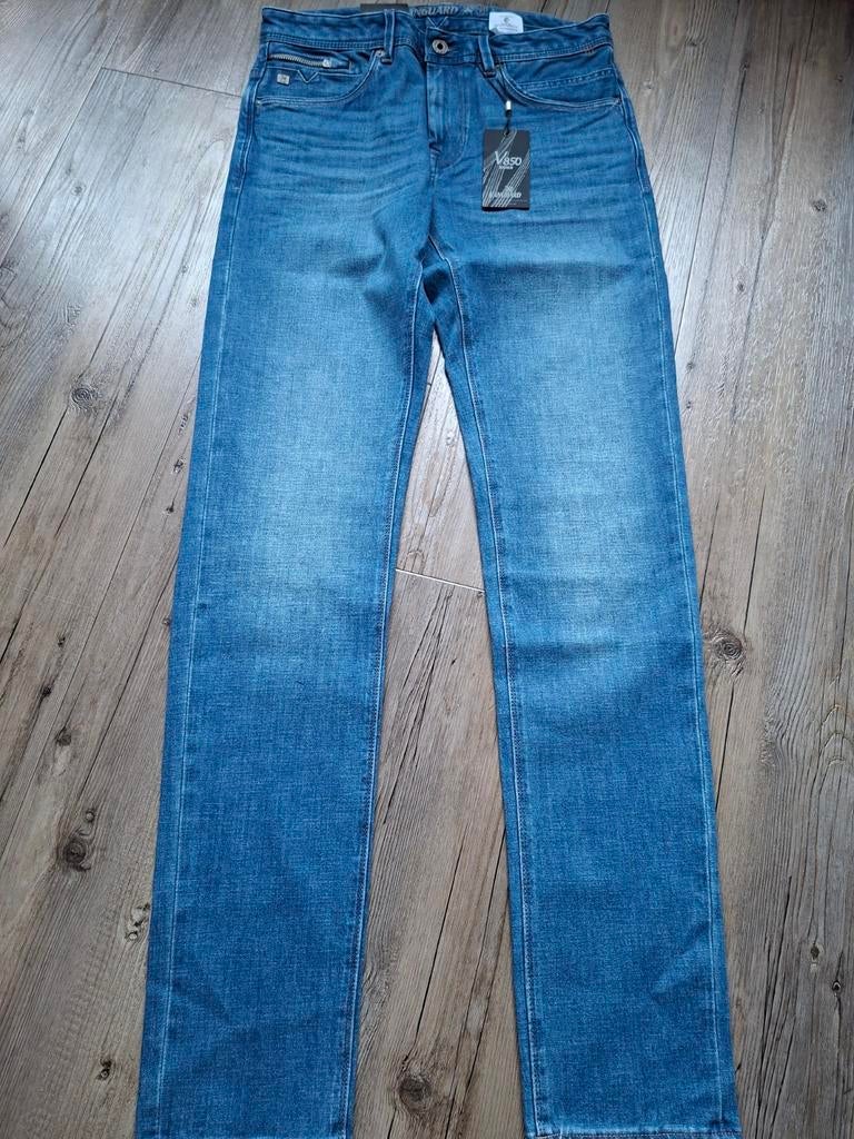 VANGUARD V850 Rider slimfit jeans W30 L34, Blauw, Nieuw, W32 (confectie 46) of kleiner, Ophalen of Verzenden