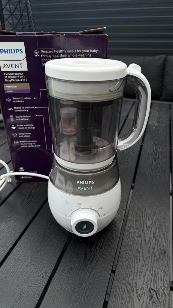 Philips Avent SCF883/01 Stomer / Blender, Ophalen, Zo goed als nieuw, Overige typen