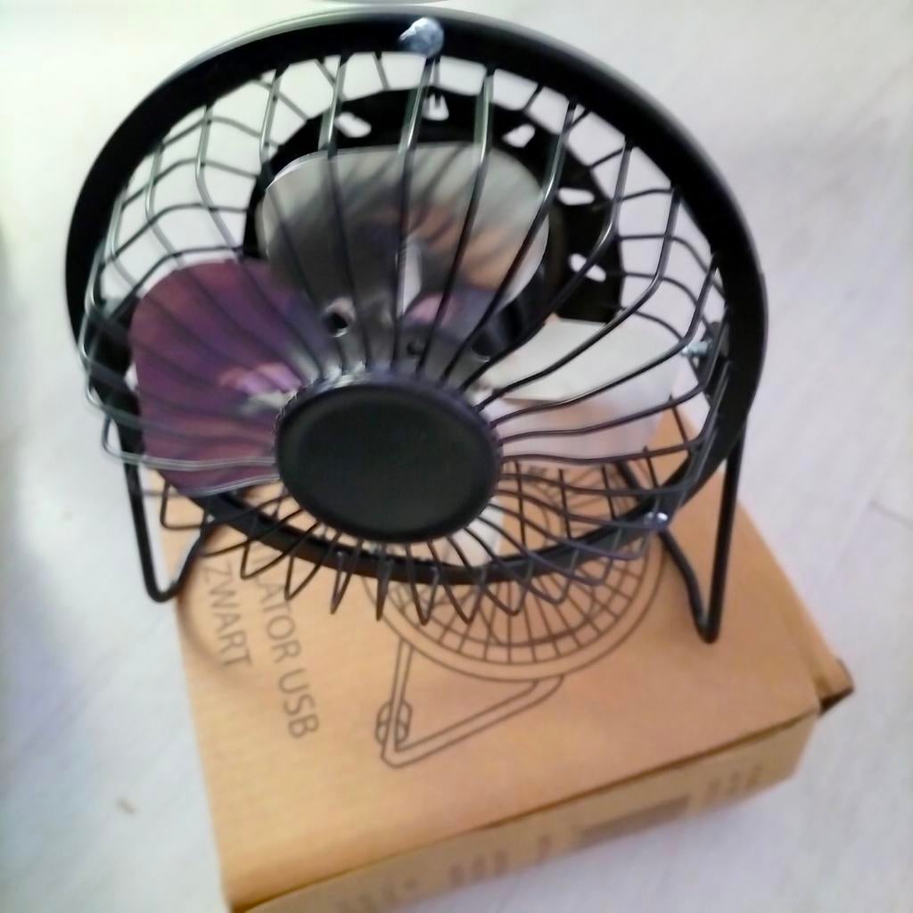 Ventilator usb, Witgoed en Apparatuur, Ventilatoren, Ophalen of Verzenden, Nieuw, Overige