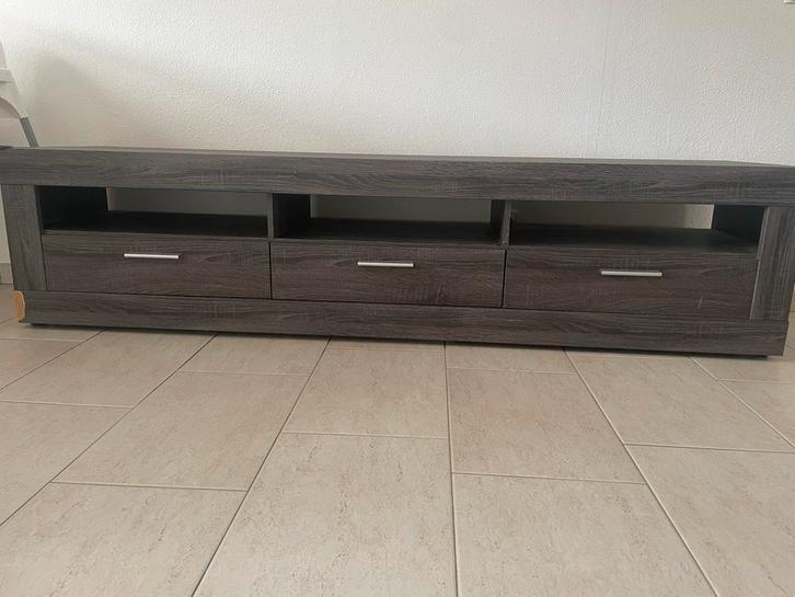 Complete Woonkamerset: TV-meubel, Eettafel, Salontafel, Bijz, Huis en Inrichting, Complete inboedels, Ophalen