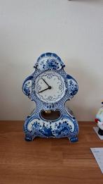 Delftsblauwe klok, Antiek en Kunst, Antiek | Klokken, Ophalen of Verzenden
