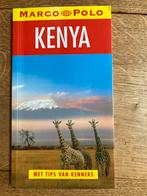 Marco Polo reisgids Kenia, Boeken, Afrika, Ophalen of Verzenden, Zo goed als nieuw, Reisgids of -boek