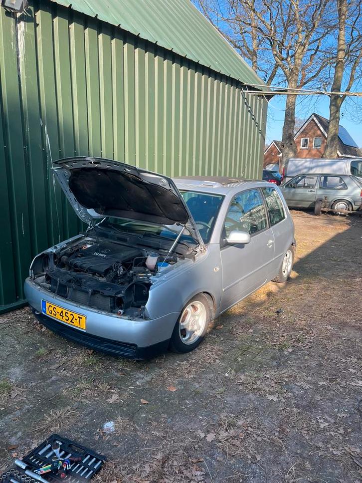Lupo in onderdelen, Auto-onderdelen, Carrosserie en Plaatwerk, Bumper, Voor, Ophalen of Verzenden
