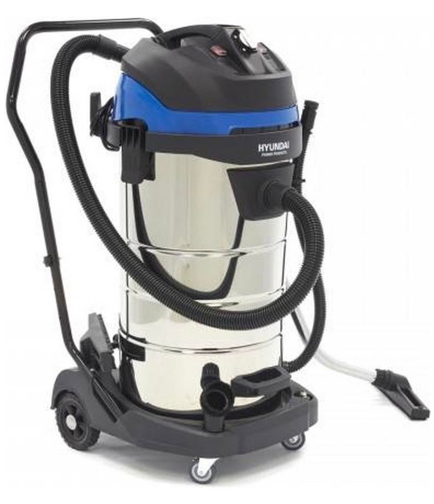 NIEUW! Industriële stofzuiger | droog/nat | 2x1200w | 100L, Ophalen