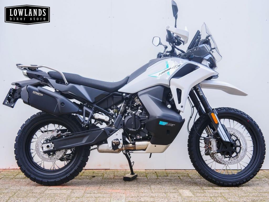 CFMOTO 1000 MT-X (bj 2026), 2 cilinders, Bedrijf, Onbekend, Onbekend