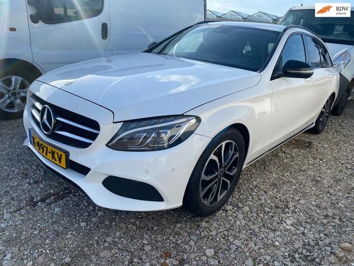 Mercedes-Benz C-klasse Estate 2015 * 200 CDI Prestige * AUTO, Auto's, Mercedes-Benz, Bedrijf, Te koop, C-Klasse, ABS, Airbags