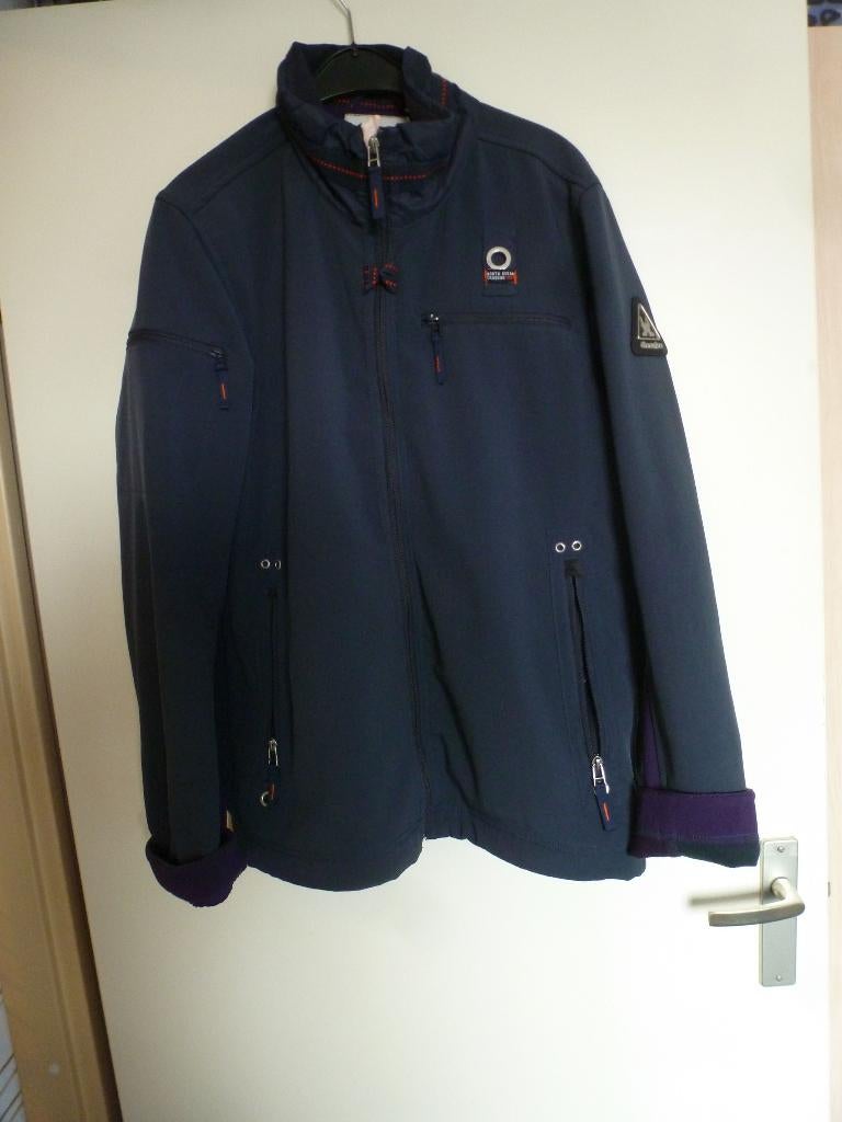 GAASTRA softshell jack vest blauw xl  -GRATIS zend, Verzenden, Zo goed als nieuw, Dame of Heer, Zeiljack