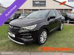 Opel Grandland X 1.6 Turbo Ultimate AUTOMAAT/LEDER/CAMERA/CA, Auto's, Gebruikt, Zwart, 4 cilinders, 181 pk