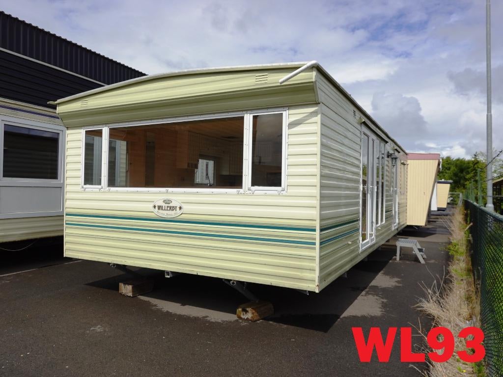 Diverse modellen Willerby stacaravans en chalets tot 6 pers, Caravans en Kamperen, Stacaravans, Tot en met 6