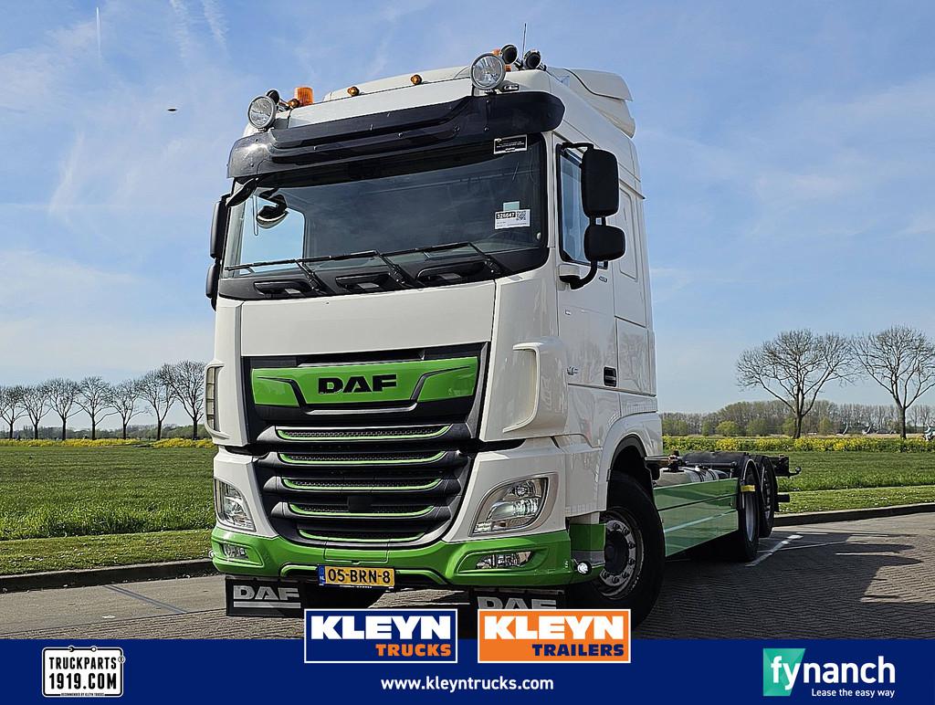 DAF XF 480 far 6x2 manual 16g, Auto's, Vrachtwagens, Euro 6, Overige kleuren, Bedrijf, 2 stoelen
