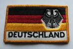 duitsland vlag adelaar patch badge opnaai embleem, Ophalen of Verzenden, Nieuw