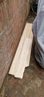 Grote natuurstenen vensterbank, Ophalen