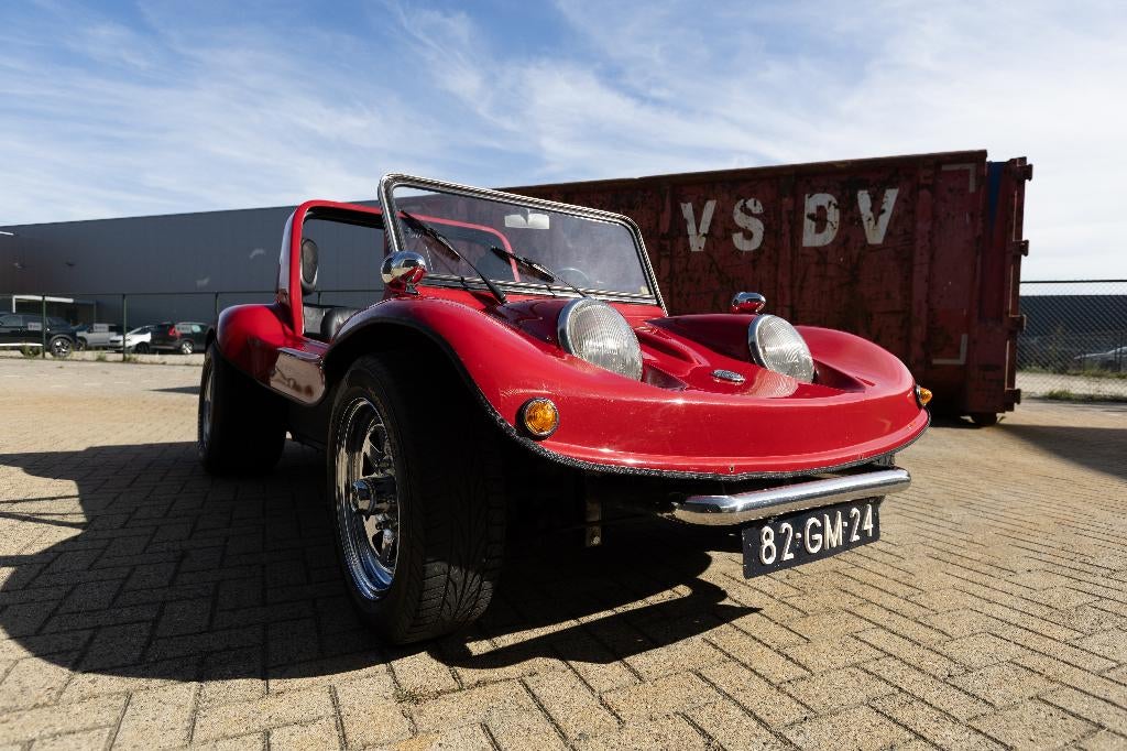Volkswagen Ruska Super Buggy 1300 (1965)–Zeldzame klassieker, Auto's, Achterwielaandrijving, 540 kg, Overige modellen, 4 cilinders