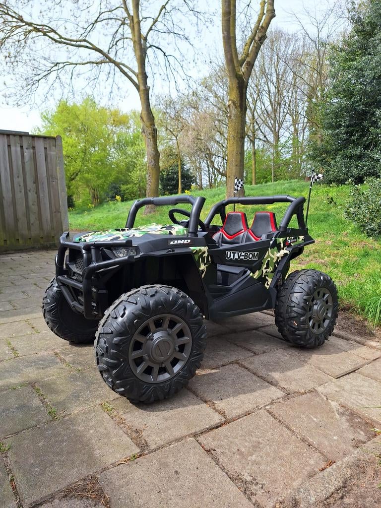 UTV-BOM Elektrische Kinder Buggy - Camouflage, Kinderen en Baby's, Speelgoed | Buiten | Accuvoertuigen, Ophalen