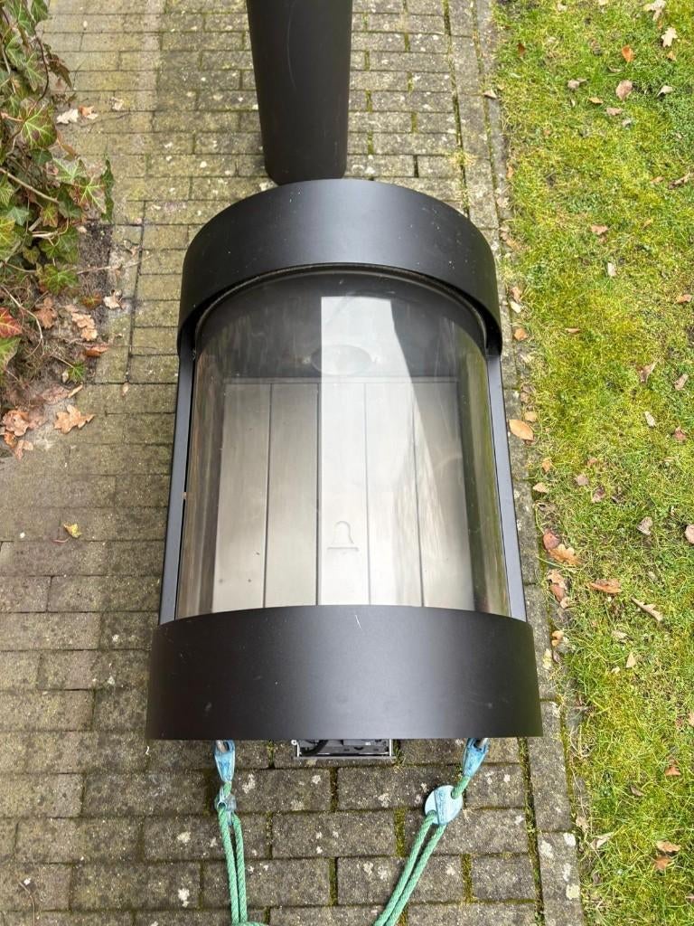 Gaskachel, Ophalen, Gebruikt, Gas, Hangend