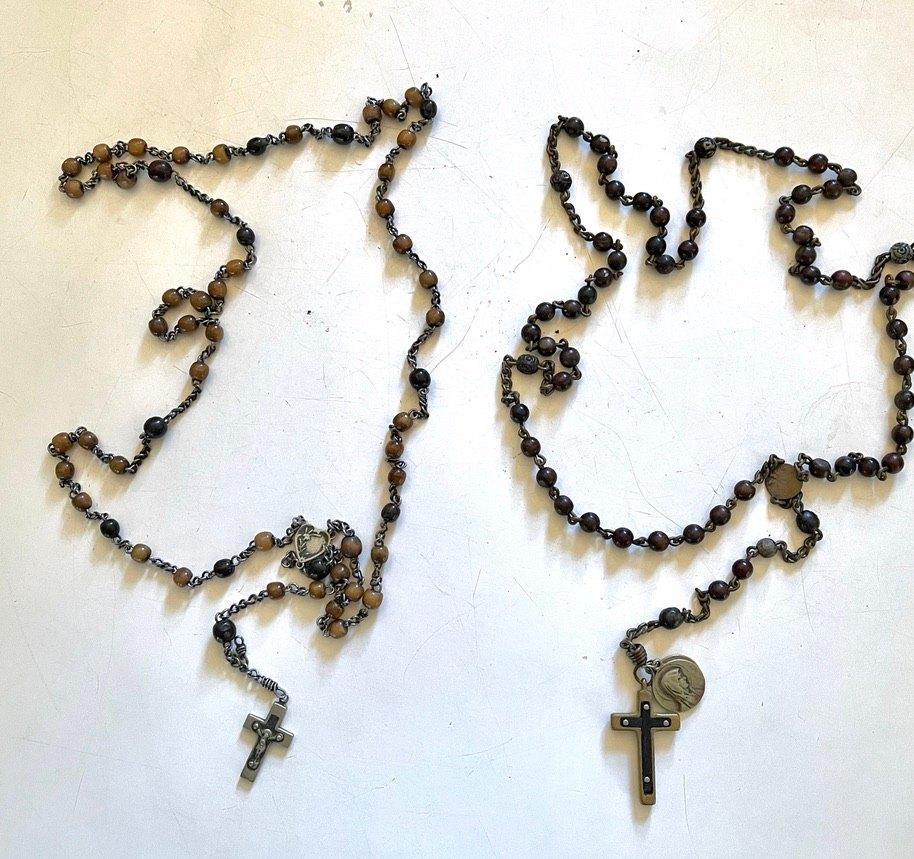 Oude rozenkransen, Ophalen of Verzenden