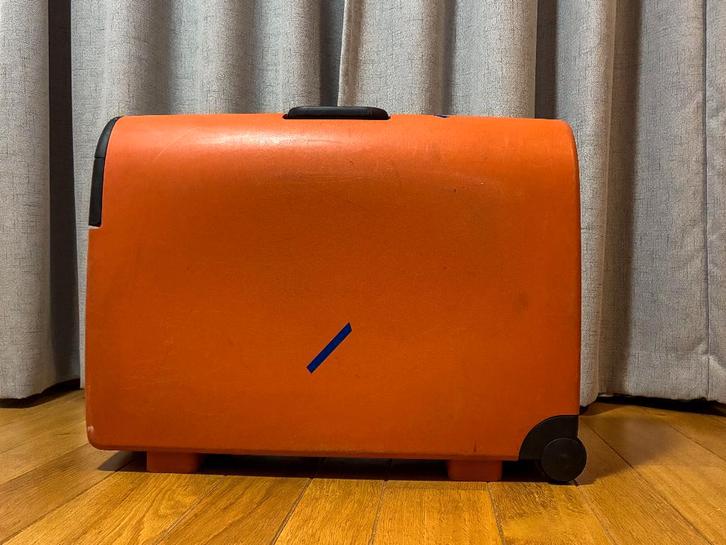 Carlton Koffer, Sieraden, Tassen en Uiterlijk, Koffers, Gebruikt, Hard kunststof, 70 cm of meer, 55 cm of meer, Slot, Wieltjes