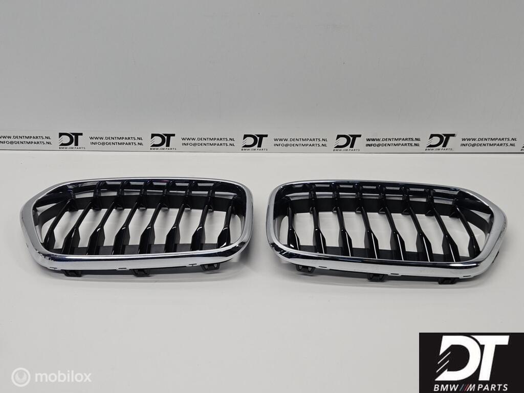 Grille set BMW X2 F39 51137424777 51137424778, Auto-onderdelen, Gebruikt, Ophalen of Verzenden