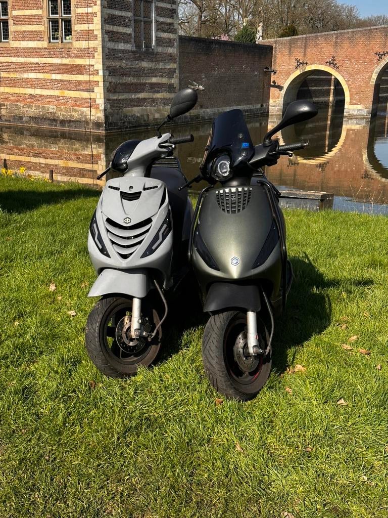 Piaggo Zip 2020 iget ( Fully Malossi ), Ophalen, Zo goed als nieuw, Benzine, Zip