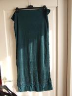 Prachtige groene shawl met glimmertjes, Kleding | Dames, Mutsen, Sjaals en Handschoenen, Ophalen of Verzenden, Zo goed als nieuw