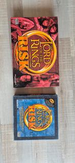 Risk Lord of the Rings Bordspellen, Hobby en Vrije tijd, Gezelschapsspellen | Bordspellen, Ophalen, Parker, Zo goed als nieuw