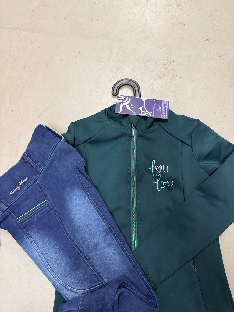 Paardrij set maat 140, Dieren en Toebehoren, Paardrijkleding, Kinderen, Dressuur, Nieuw, Ophalen of Verzenden