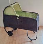 Klassieke wieg van riet jaren '30, Kinderen en Baby's, Babywiegjes en Ledikanten, Ophalen, Gebruikt, Ledikant