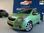 Opel Agila 1.2 Enjoy / bj.2009 / kleur: groen / airco / NAP, Voorwielaandrijving, 4 cilinders, 965 kg, Origineel Nederlands