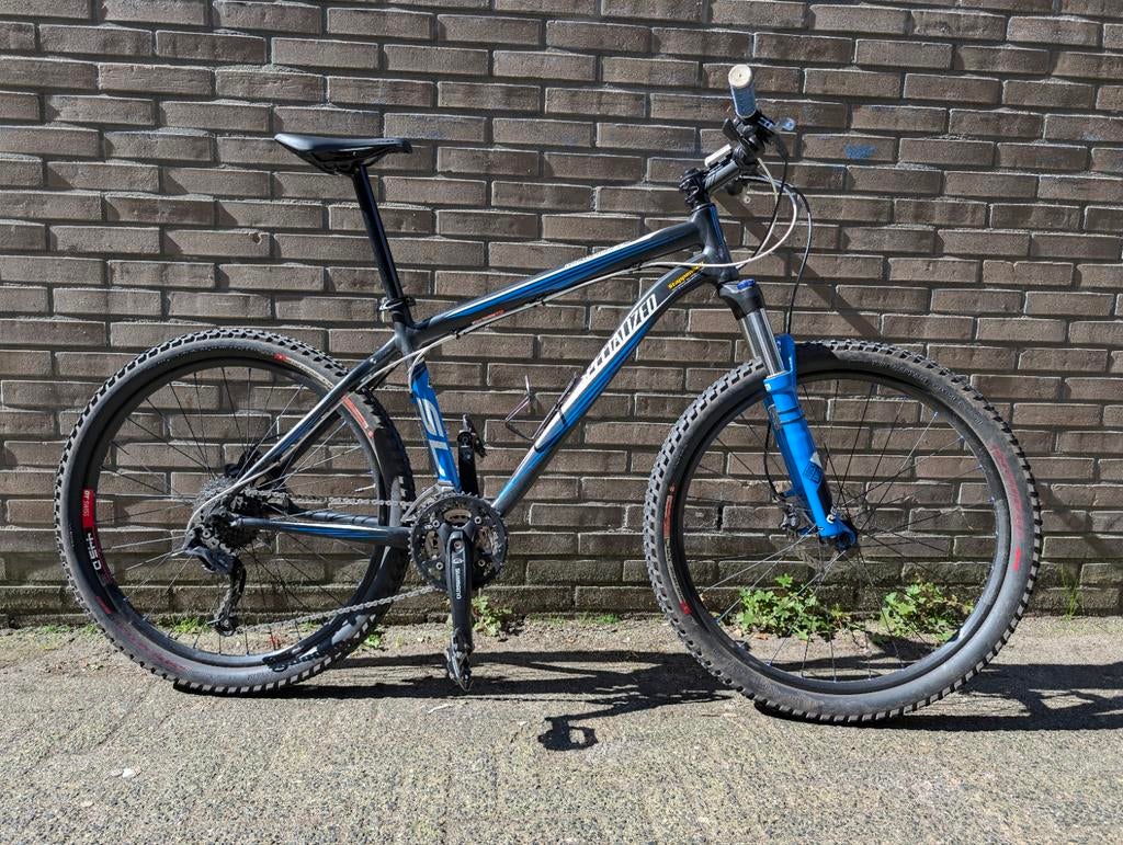 Specialized Rockhopper SL Comp Mountainbike (2010), Fietsen en Brommers, Fietsen | Mountainbikes en ATB, Gebruikt, Hardtail, Heren