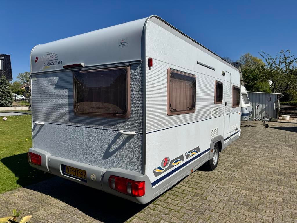 Prachtige DETHLEFFS 510 TK *mover*BOVAG 2026*isabella tent*, Caravans en Kamperen, Schokbreker, Rondzit, Bedrijf, _