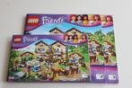 Lego Friends 3185 Paarden Zomerkamp, Ophalen of Verzenden, Zo goed als nieuw, Complete set, Lego