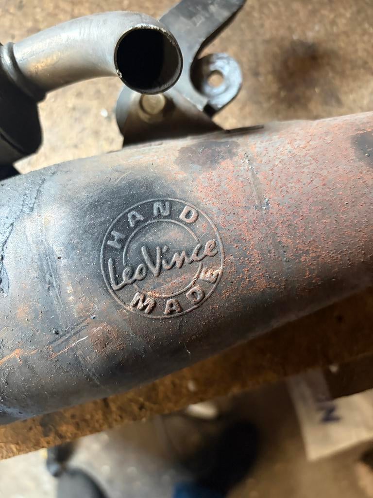 Leovince Handmade uitlaat, Verzenden, Gebruikt