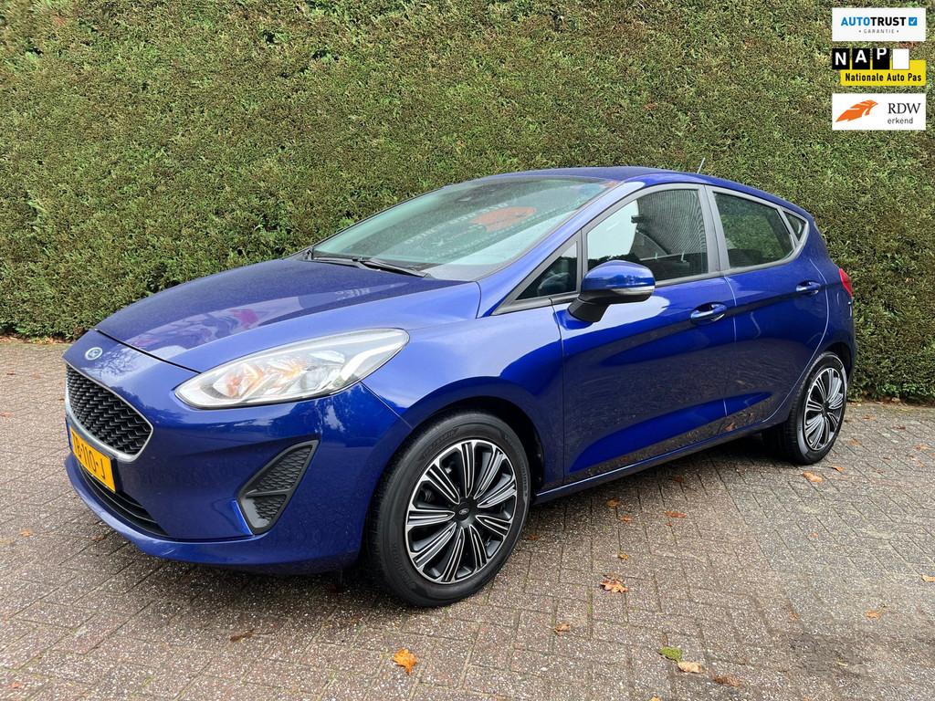 Ford Fiesta 1.1 Trend, Apple-carplay, Parkeersensoren, Navig, Auto's, Voorwielaandrijving, Blauw, 23 km/l, Origineel Nederlands