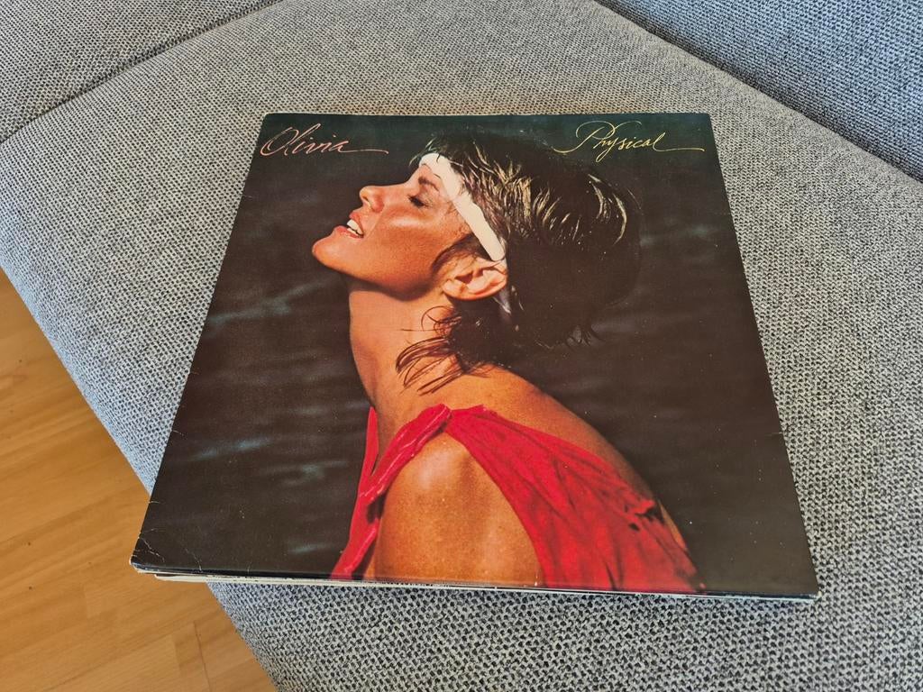 Olivia Newton John LP, Cd's en Dvd's, Ophalen of Verzenden, Zo goed als nieuw, 12 inch
