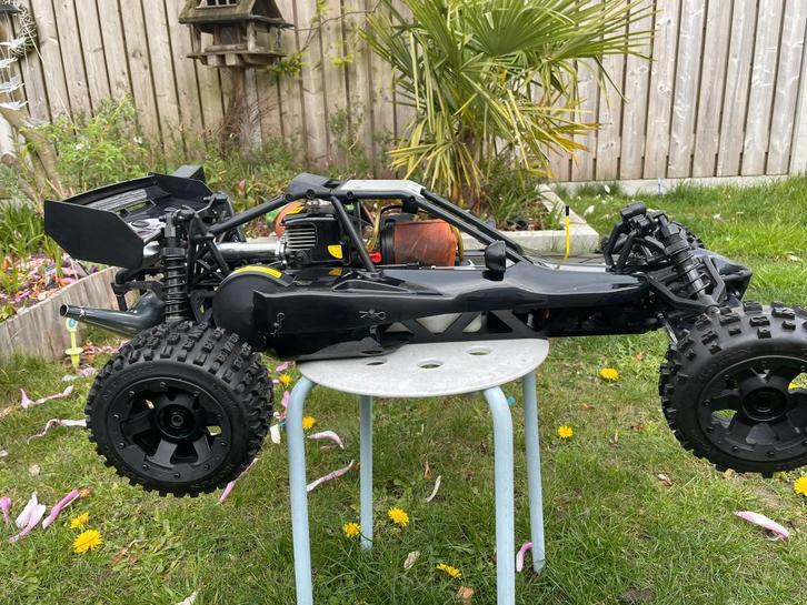 Baja 5B 29CC, Hobby en Vrije tijd, Modelbouw | Radiografisch | Auto's, Zo goed als nieuw, Auto offroad, Benzine, Overige schalen