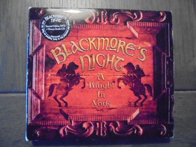 Blackmore's Night, A Knight in York op CD & DVD, Ophalen of Verzenden, Zo goed als nieuw, Poprock
