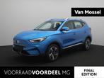 MG ZS EV Standard Range Luxury 50 kWh | WLTP 320 KM | 17"LMV, Auto's, 12 maanden, Adaptive Cruise Control, Zwart, Origineel Nederlands