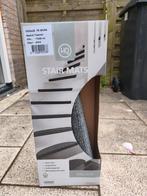 Nieuwe antraciet trapmatten - 7 stuks, Ophalen, Minder dan 50 cm, 50 tot 100 cm, Nieuw