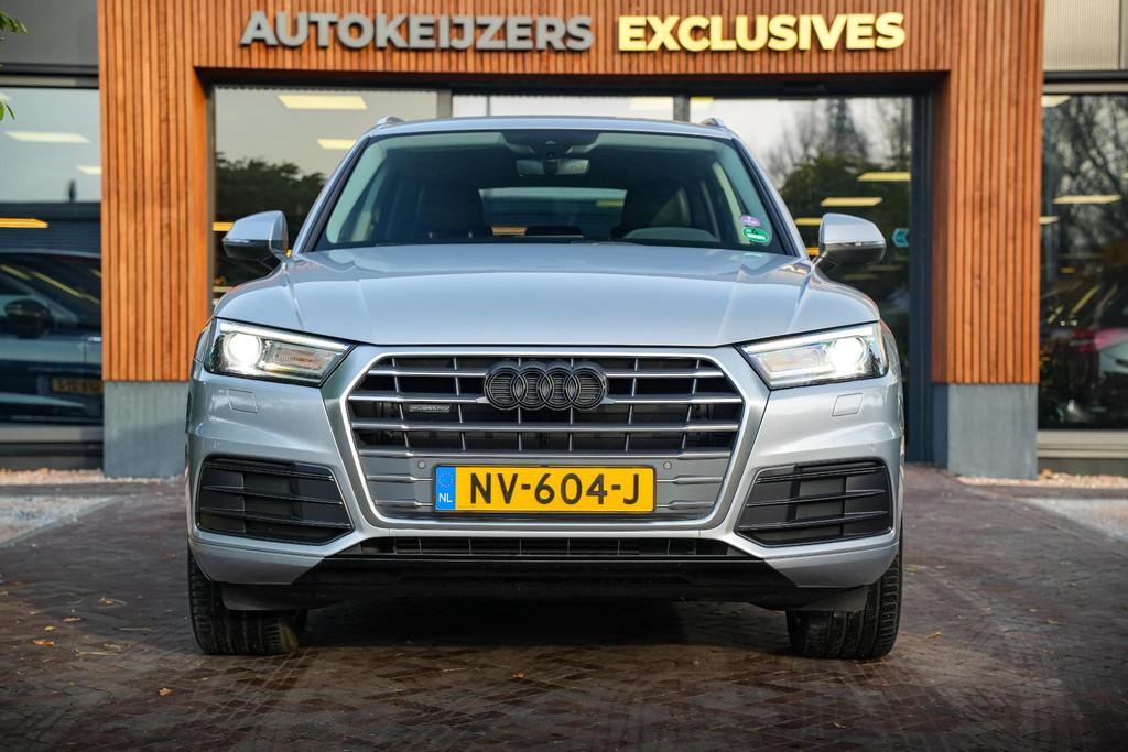 Audi Q5 2.0 TFSI quattro Sport Pro Line Navigatie PDC LED Cr, Auto's, Audi, Automaat, Gebruikt, 4 cilinders, Bedrijf