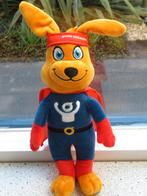 Konijn Cluppie Mascotte van Grote Clubactie zacht velours, Ophalen of Verzenden, Zo goed als nieuw, Konijn