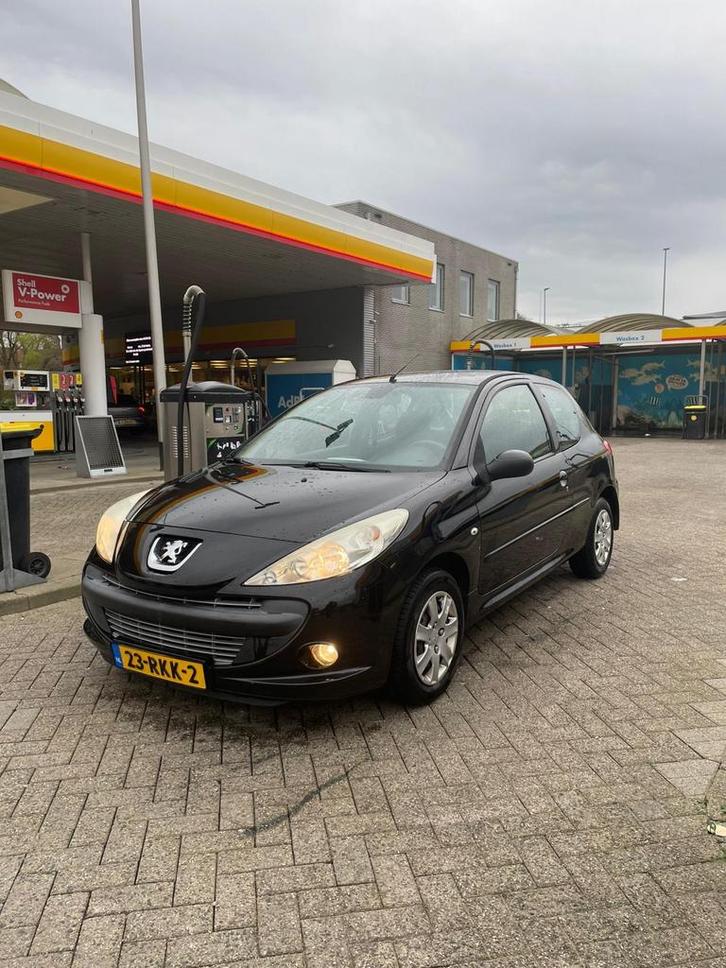 Peugeot 206+ 1.4 3D 2011 Zwart, Auto's, Peugeot, Particulier, 206+, Benzine, Euro 5, C, Hatchback, Handgeschakeld, Origineel Nederlands