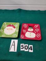 Schaaltjes kerstman en sneeuwpop, [a504, Diversen, Kerst, Ophalen of Verzenden, 'T Olde Gre-j, Info@toldegrej.nl, Endepoelstraat 20f Didam