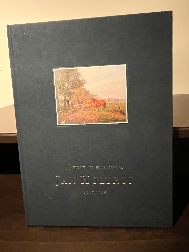 Natuur in Harmonie Jan Holtrop, Ophalen of Verzenden, Zo goed als nieuw, Schilder- en Tekenkunst