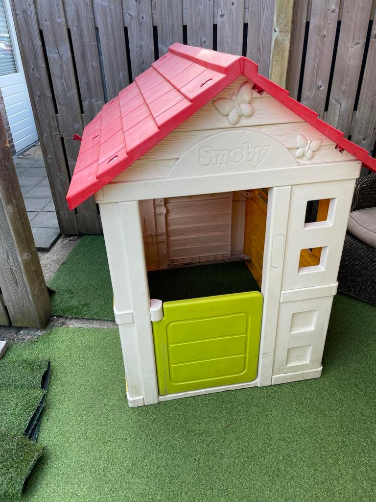 Smoby speelhuisje GRATIS OPHALEN, Ophalen, Gebruikt