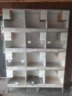 Gehu broedkooien, Dieren en Toebehoren, Vogels | Hokken en Kooien, Ophalen, Zo goed als nieuw, Kunststof, Broedkooi of Kweekkooi