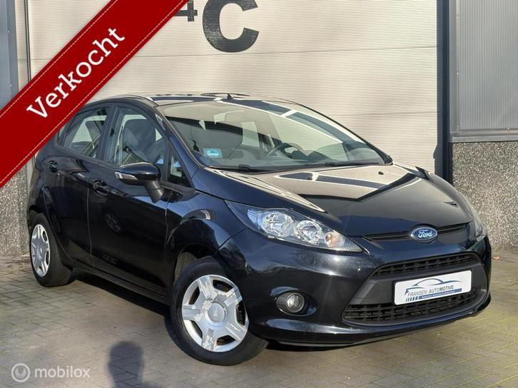 Ford Fiesta 1.25 Trend Airco 5 deurs leuke auto, Auto's, Ford, Bedrijf, Fiësta, ABS, Airbags, Airconditioning, Alarm, Boordcomputer
