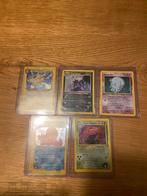 Pokemon oude holo kaarten, Ophalen of Verzenden, Winkel, Super of Benzinepomp, Zegels, Bonnen of Punten